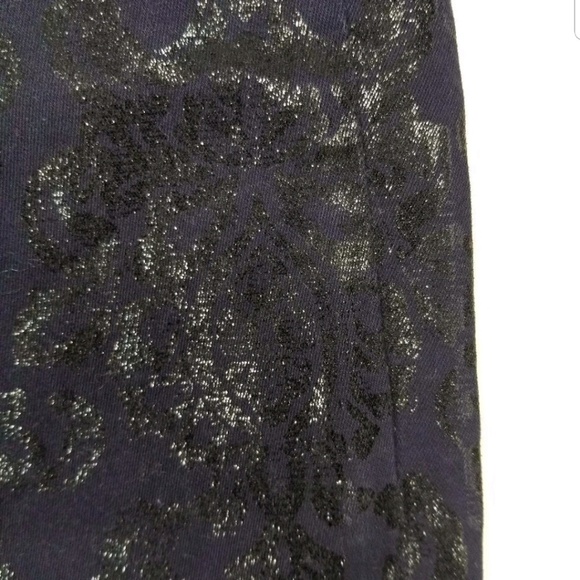 Paige Verdugo Ultra Skinny Jean's Textured Floral - Picture 3 of 6